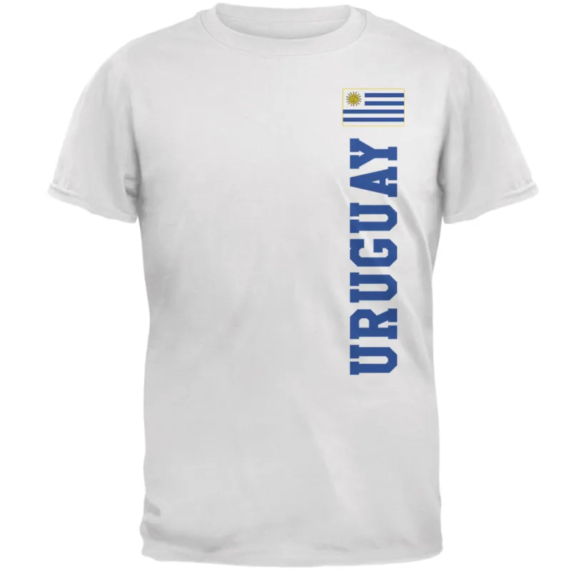 World Cup Uruguay Mens T Shirt sold by Old Glory