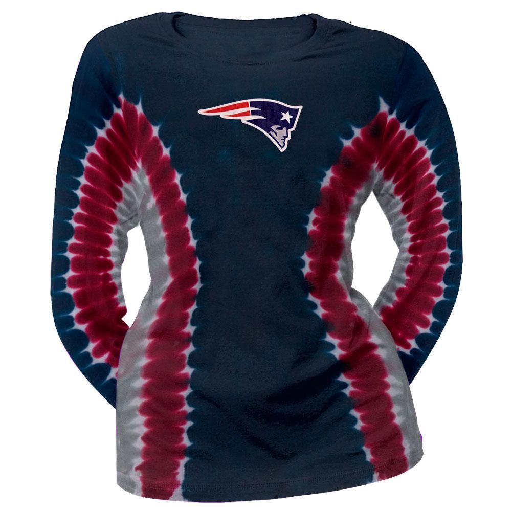 New England Patriots - Team Colors Juniors Long Sleeve sold by Old Glory