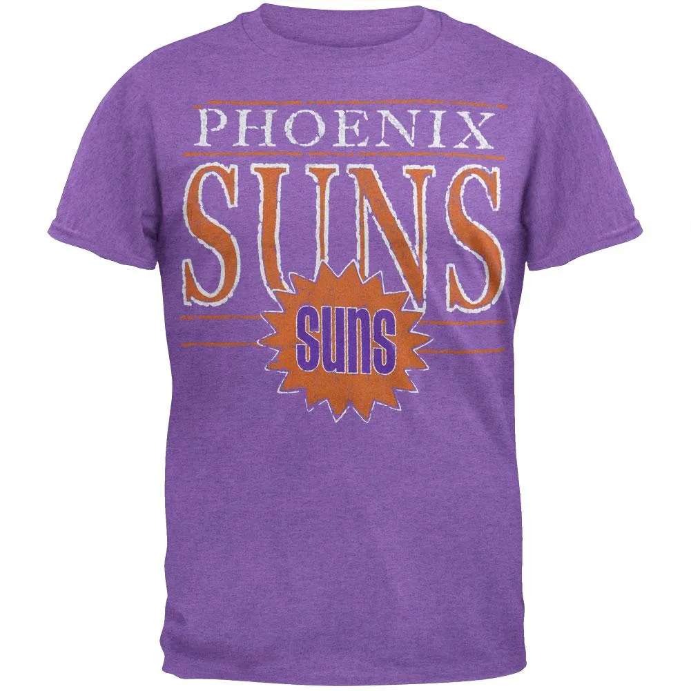 Phoenix Suns - Crackle Classic Logo Soft T-Shirt sold by Old Glory