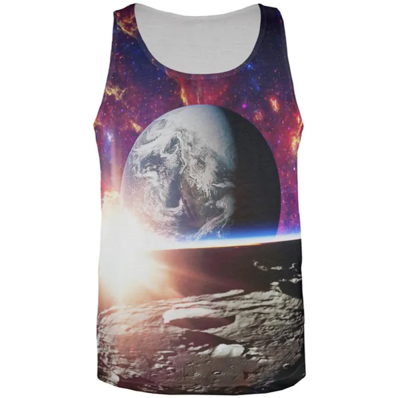 Explore The Infinity Of Space All Over Mens Tank Top sold by Old Glory
