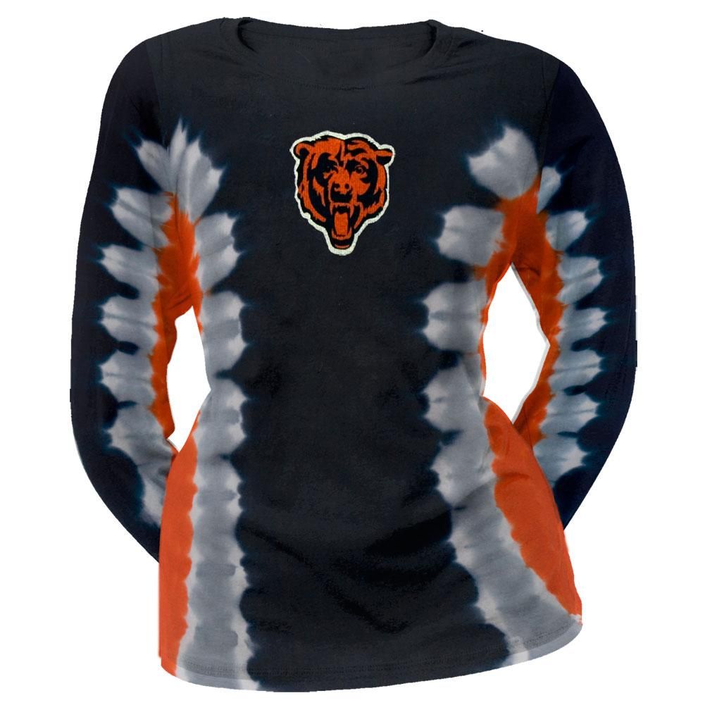 Chicago Bears - Team Colors Juniors Long Sleeve T-Shirt sold by Old Glory