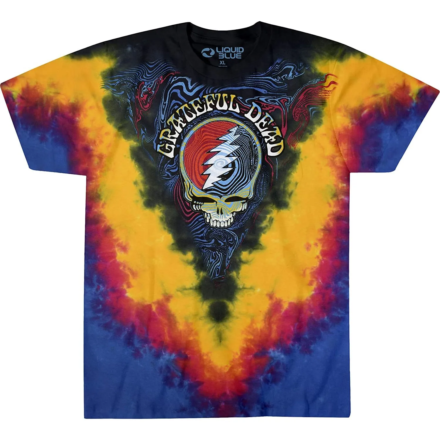 Grateful Dead - SYF Ripple Tie Dye T Shirt sold by Old Glory