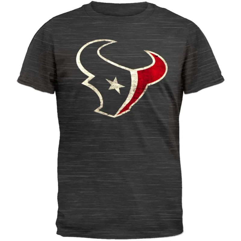 Houston Texans - Logo Scrum Premium T-Shirt sold by Old Glory