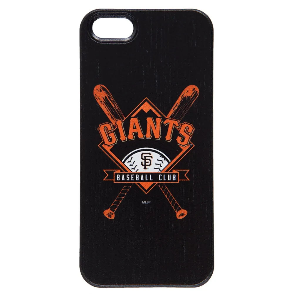 San Francisco Giants - Crossed Bat Logo iPhone 5/5S Thinshield Snap-On Case sold by Old Glory