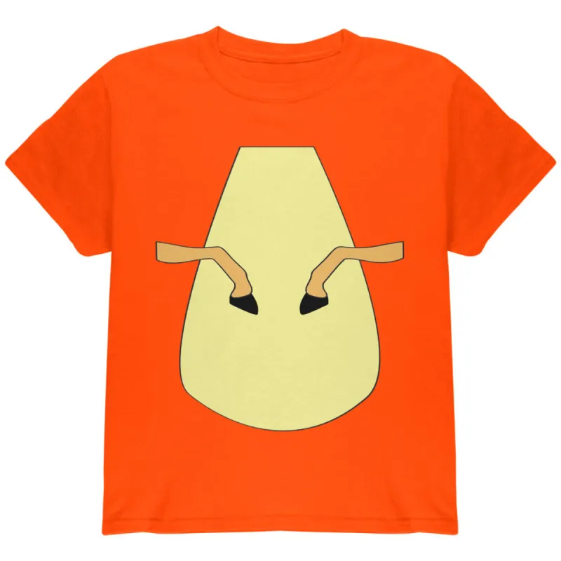 Halloween Magical Pony Costume Orange Youth T Shirt sold by Old Glory