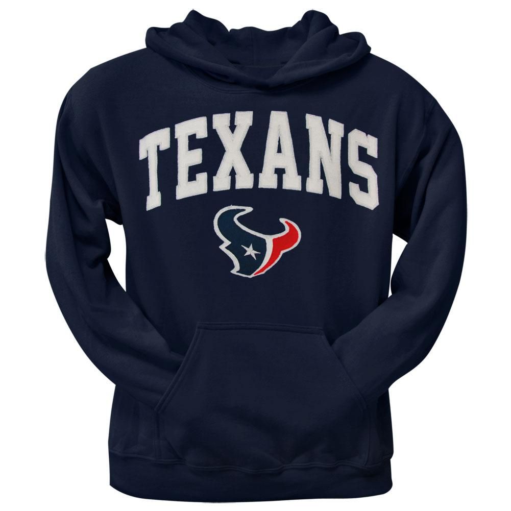 Houston Texans - Logo Scrimmage Premium Pullover Hoodie sold by Old Glory
