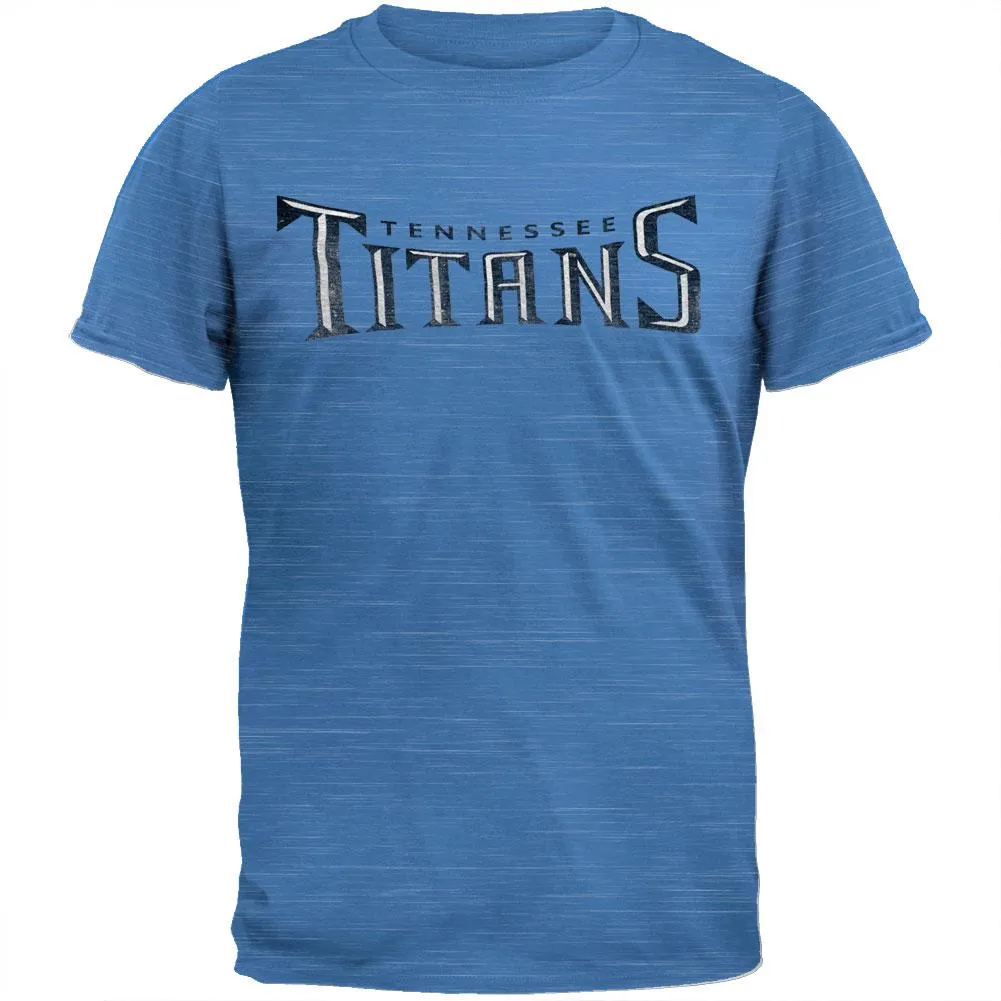 Tennessee Titans - Logo Scrum Premium T-Shirt sold by Old Glory