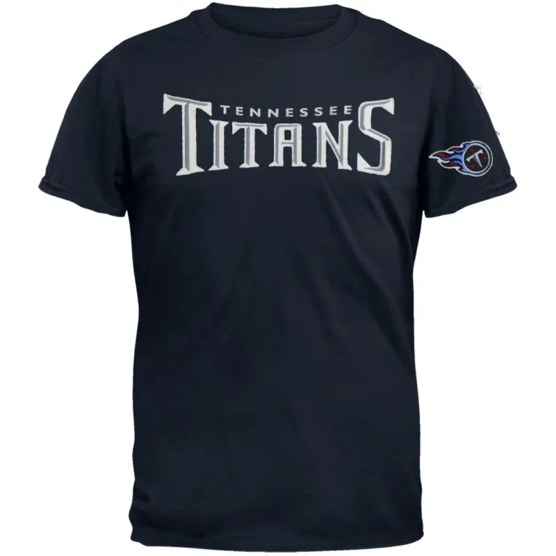 Tennessee Titans - Logo Fieldhouse Premium T-Shirt sold by Old Glory