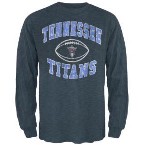 Tennessee Titans - Logo Scrum Premium Long Sleeve T-Shirt sold by Old Glory