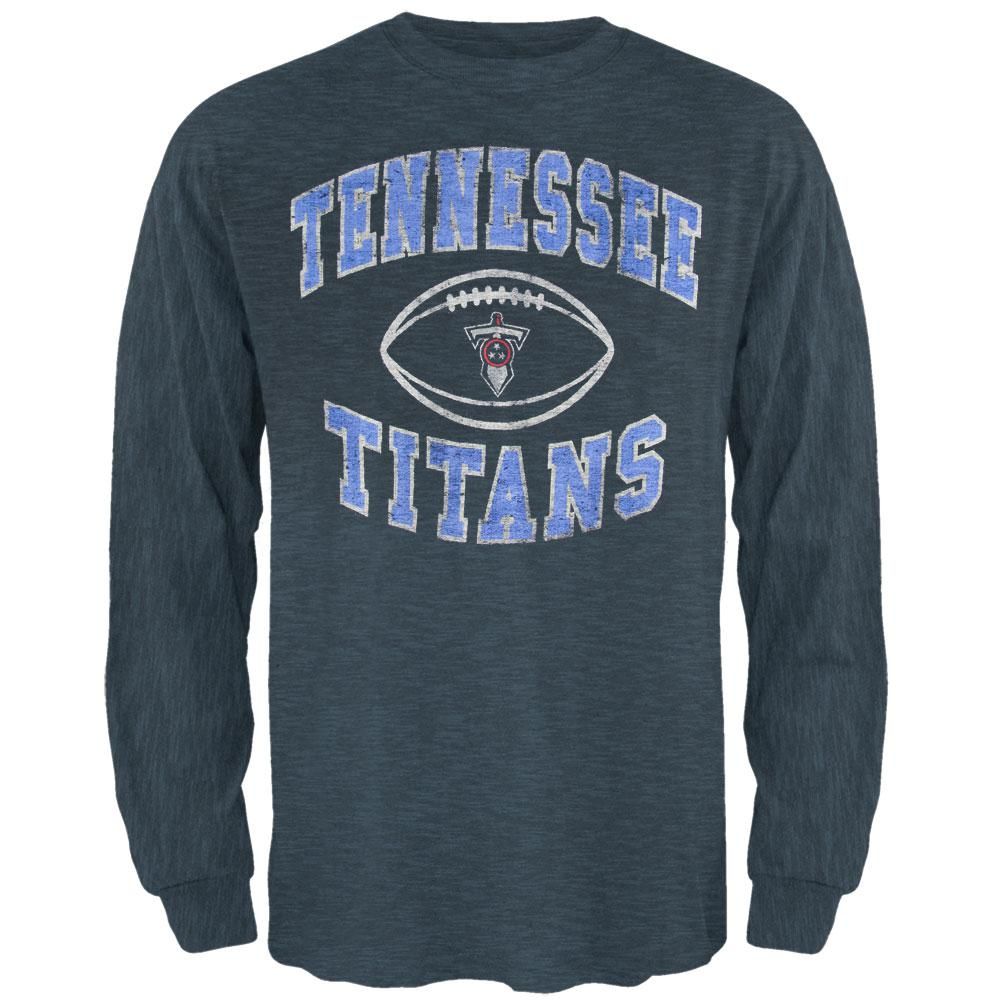 Tennessee Titans - Logo Scrum Premium Long Sleeve T-Shirt sold by Old Glory