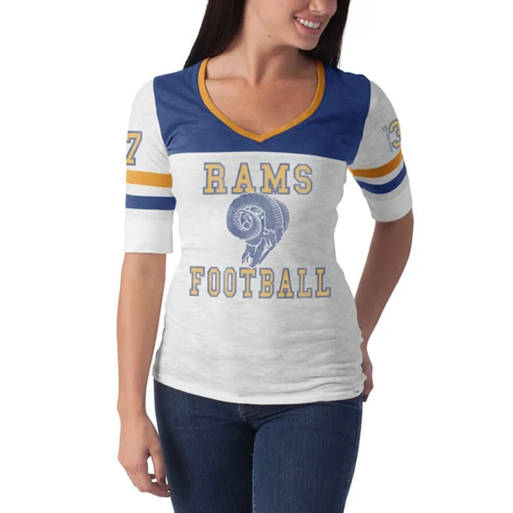 St. Louis Rams - Debut Premium Juniors T-Shirt sold by Old Glory