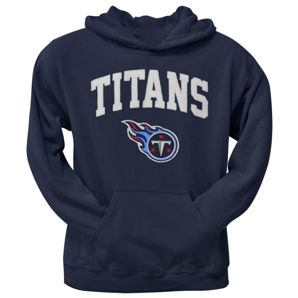 Tennessee Titans - Logo Scrimmage Premium Pullover Hoodie sold by Old Glory
