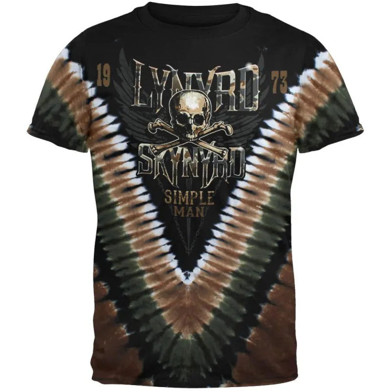 Lynyrd Skynyrd - Simple Man Tie Dye T-Shirt sold by Old Glory
