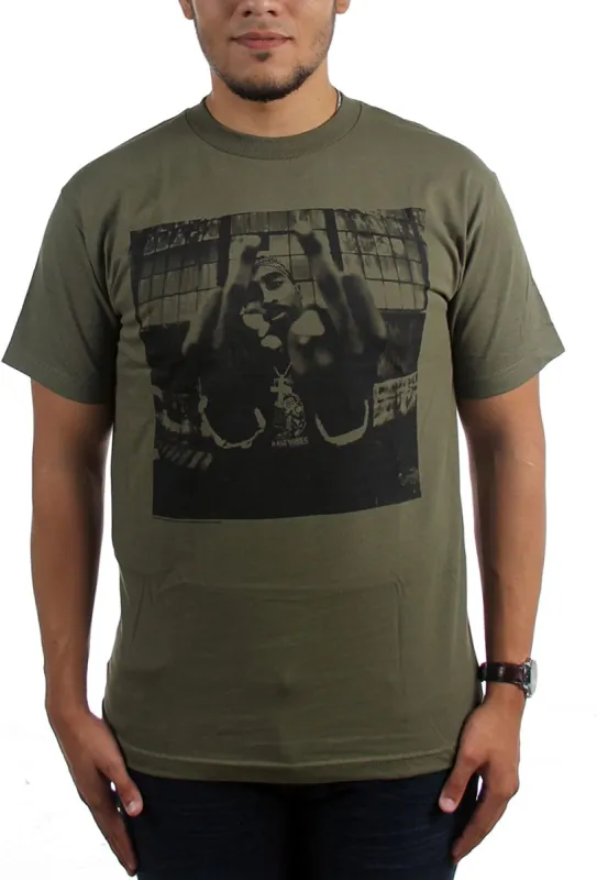 Tupac - Bold Army Mens T Shirt sold by Old Glory