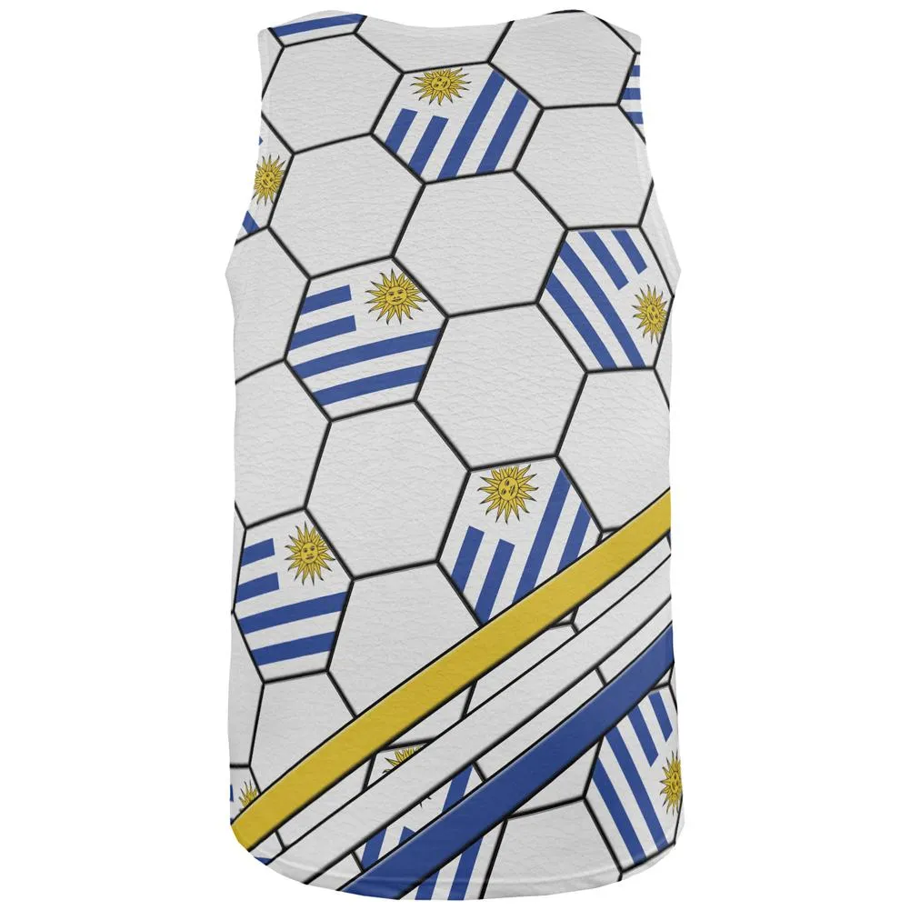 World Cup Uruguay Soccer Ball All Over Mens Tank Top sold by Old Glory product image thumbnail 2