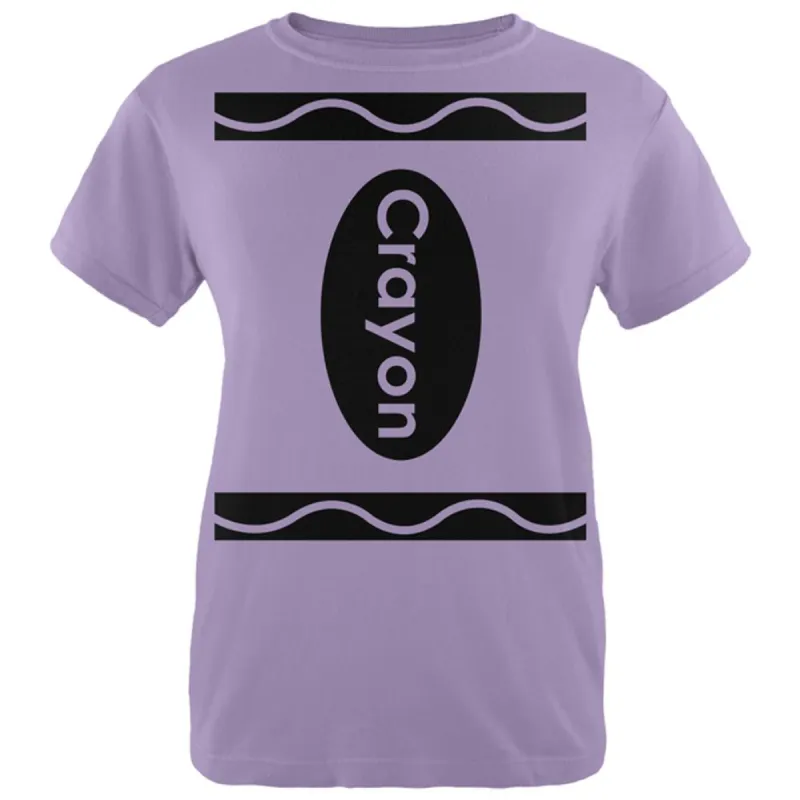 Halloween Crayon Costume Womens T Shirt sold by Old Glory