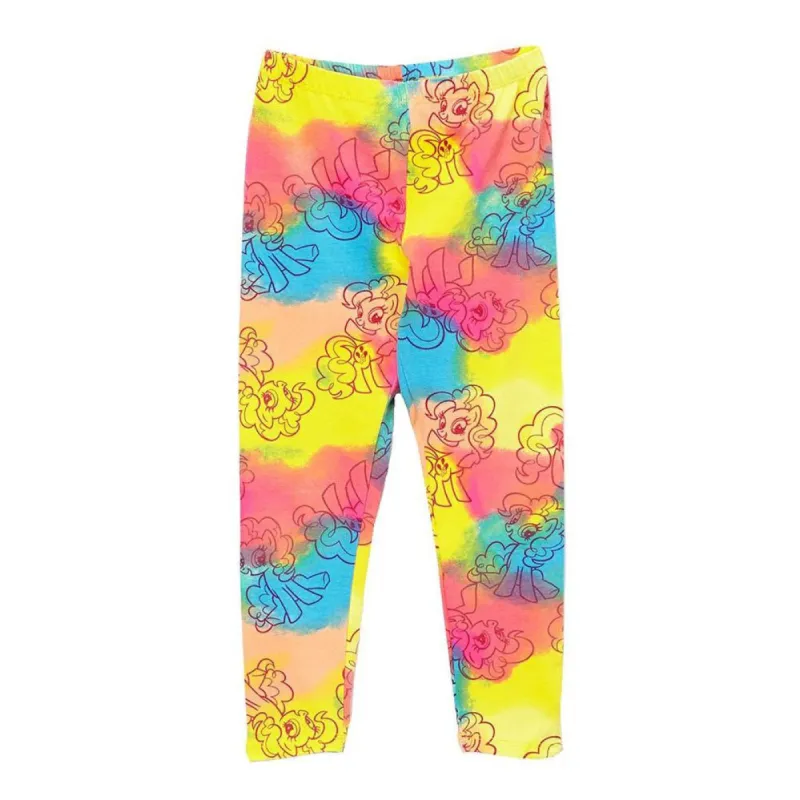 My Little Pony - All-Over Tie Dye Outlines Girls Juvy Leggings sold by Old Glory
