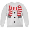 Halloween Snowman Suit Costume Youth Sweatshirt sold by Old Glory
