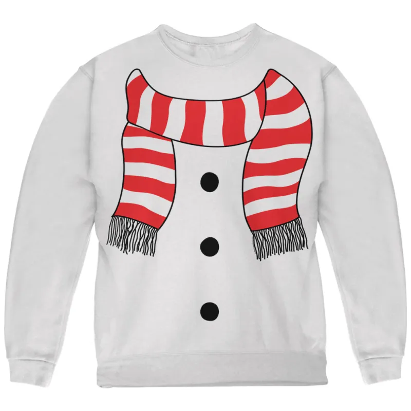 Halloween Snowman Suit Costume Youth Sweatshirt sold by Old Glory