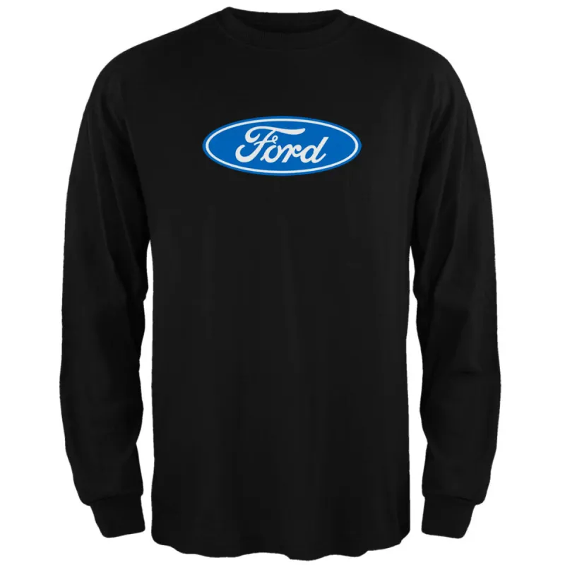 Ford Logo Long Sleeve T-Shirt sold by Old Glory