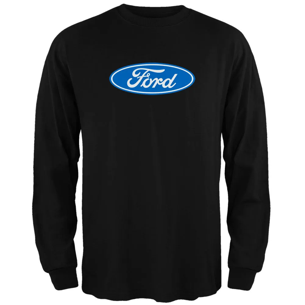 Ford Logo Long Sleeve T-Shirt sold by Old Glory
