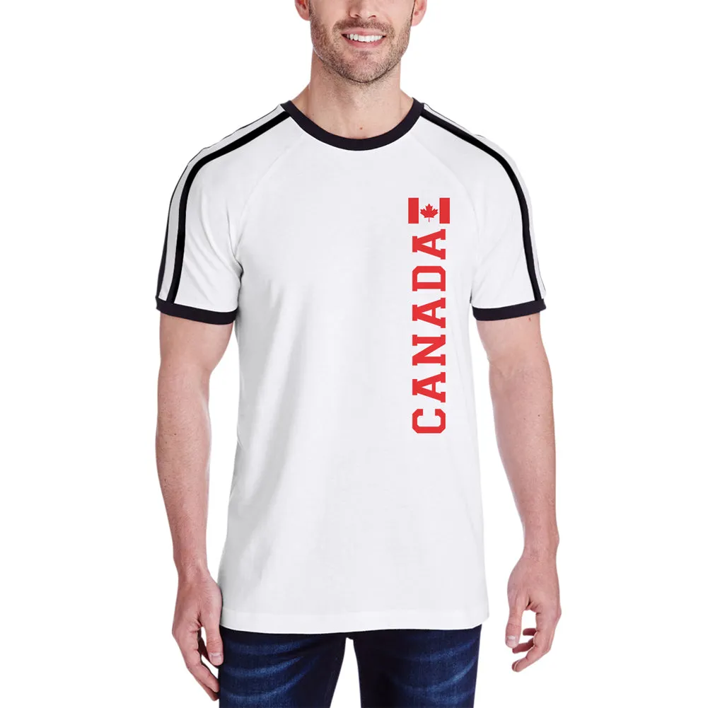 World Cup Canada Mens Soccer Jersey T Shirt sold by Old Glory