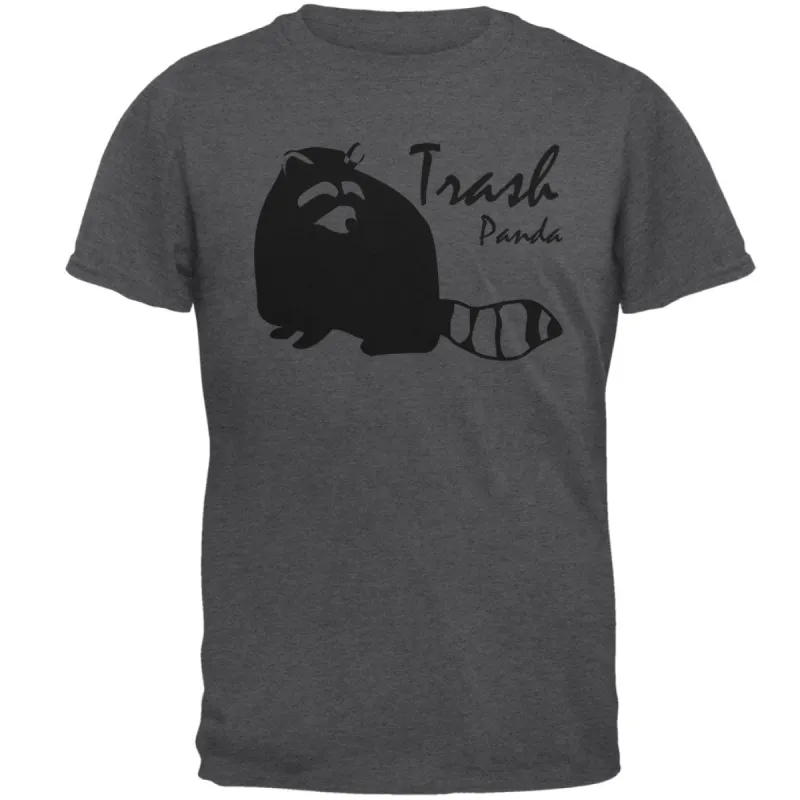 Raccoon Trash Panda Silhouette Mens T Shirt sold by Old Glory
