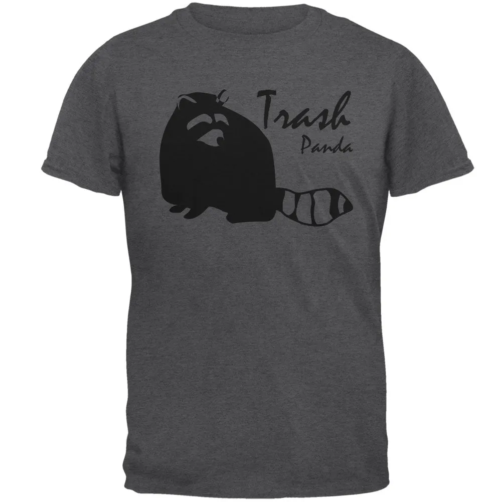 Raccoon Trash Panda Silhouette Mens T Shirt sold by Old Glory
