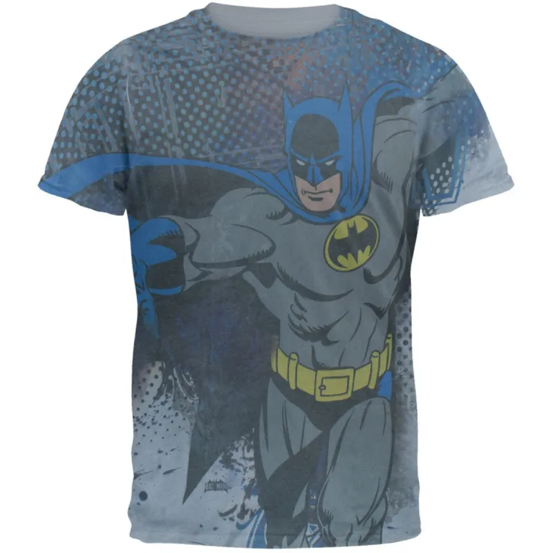 Batman - Running Pose All-over Soft T-Shirt made by Batman
