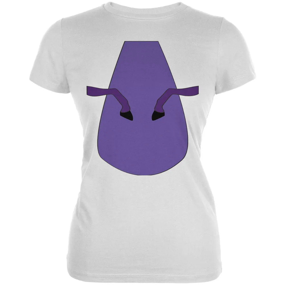 Halloween Magical Pony Costume White Juniors Soft T Shirt sold by Old Glory