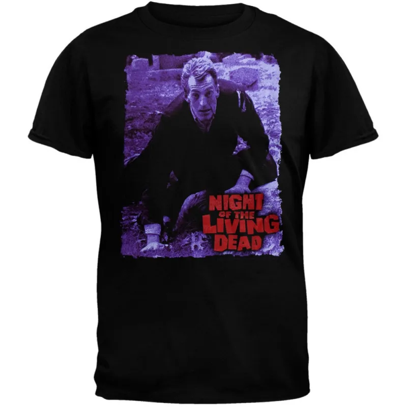 Night Of The Living Dead - Zombie Bill T-Shirt sold by Old Glory