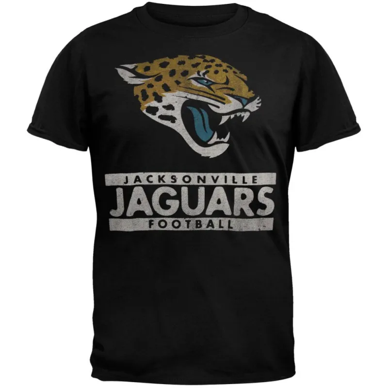 Jacksonville Jaguars - Flanker Premium T-Shirt sold by Old Glory