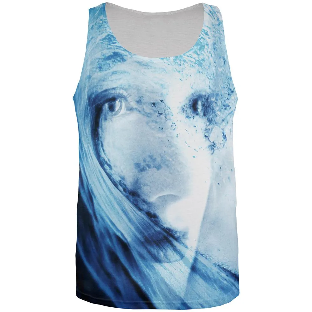 Beware The Siren Song Of Sadness All Over Mens Tank Top sold by Old Glory
