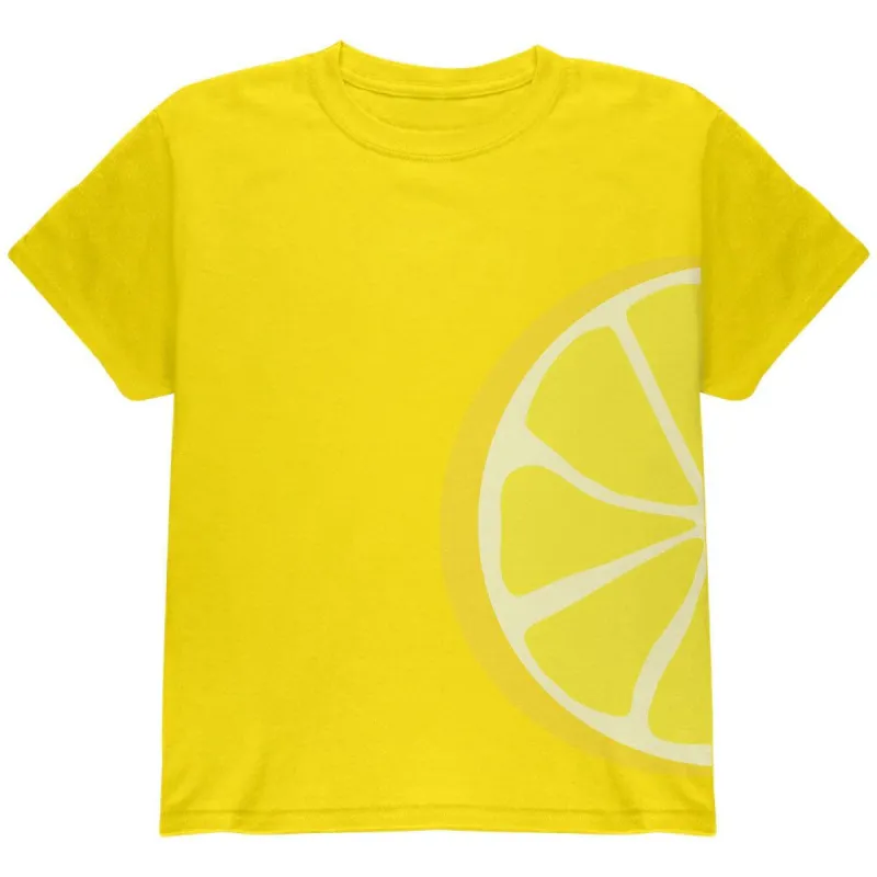 Lemon Slice Costume Youth T Shirt sold by Old Glory