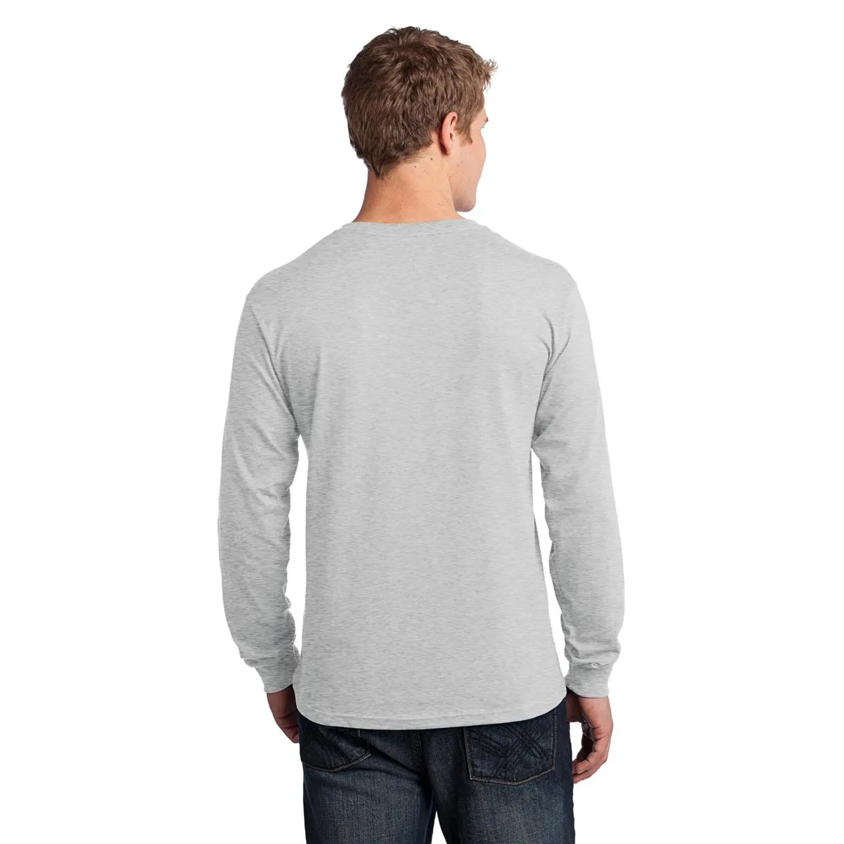 Autumn Don't Moose with Me Mens Long Sleeve T Shirt sold by Old Glory product image thumbnail 2