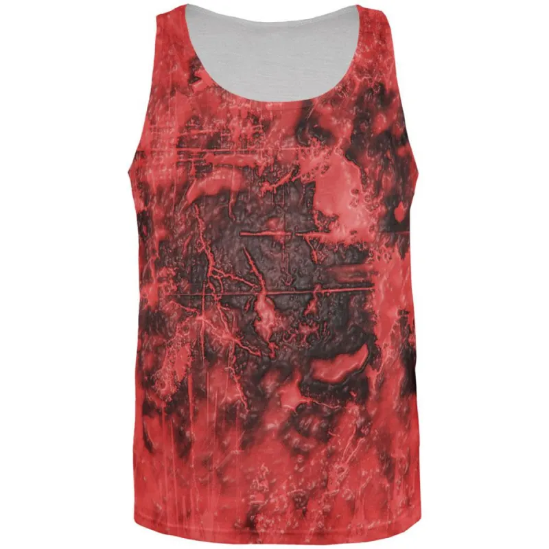 Blood on the Floor All Over Adult Tank Top sold by Old Glory