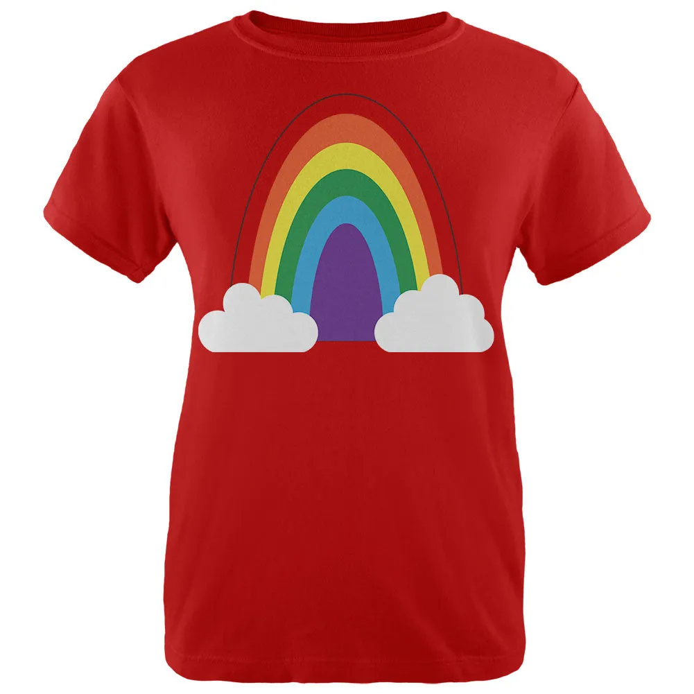 Halloween Rainbow Costume Womens T Shirt sold by Old Glory