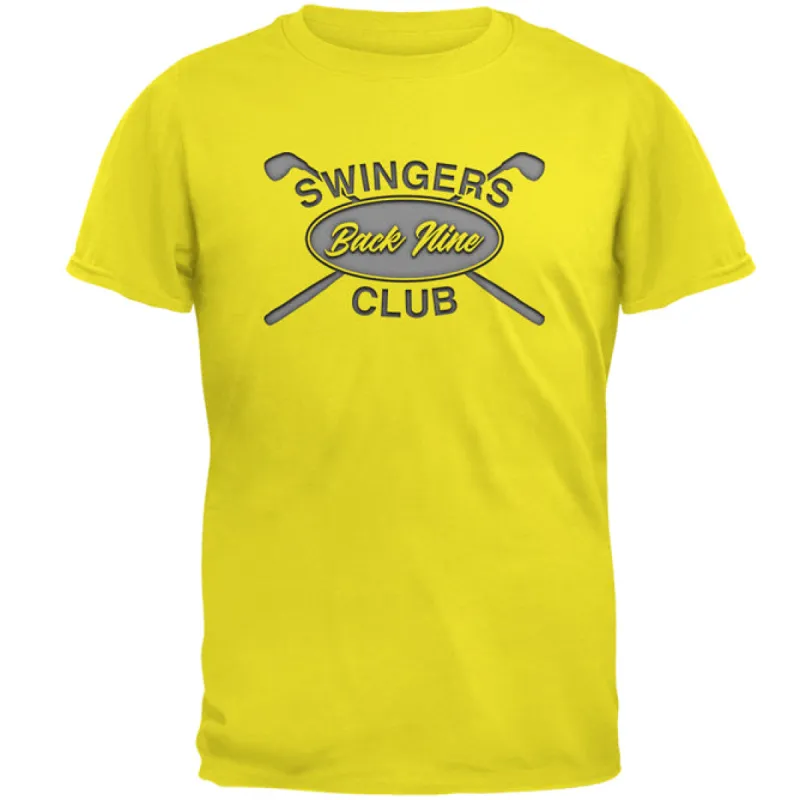 Back Nine Swingers Club Mens T Shirt sold by Old Glory