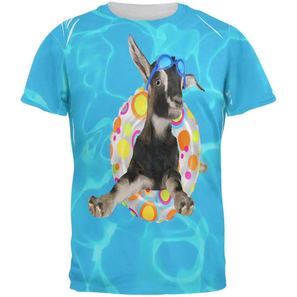 Whatever Floats Your Goat Boat Funny All Over Mens T Shirt sold by Old Glory