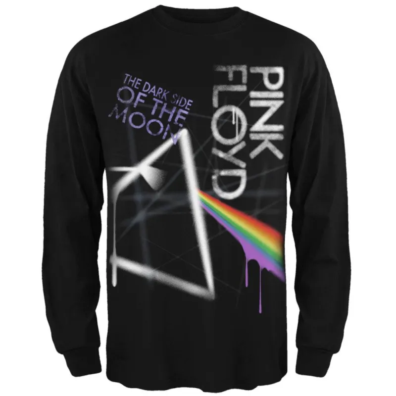 Pink Floyd - Dark Side Graffiti Long Sleeve sold by Old Glory
