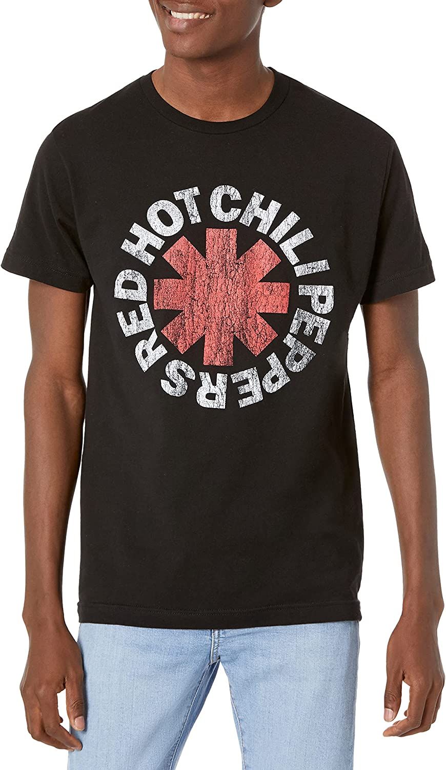 Red Hot Chili Peppers - Classic Asterisk Mens T Shirt sold by Old Glory