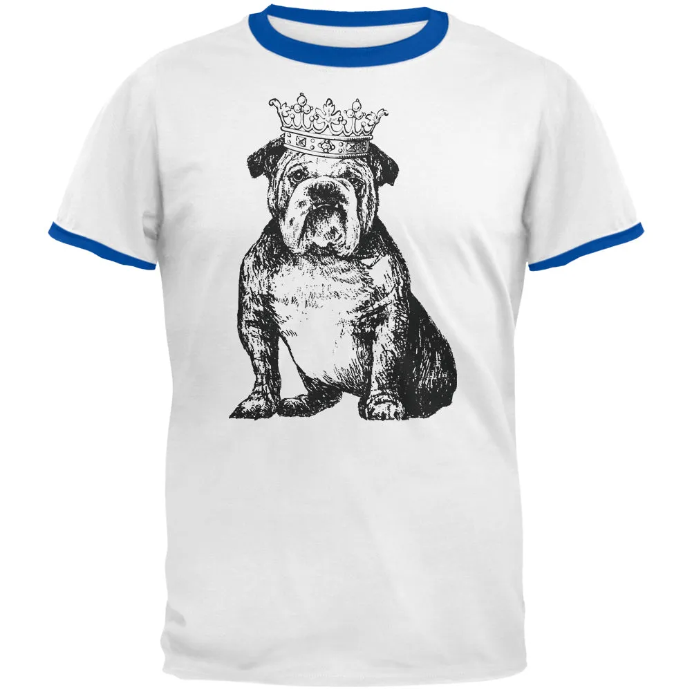 British Bulldog Crown Mens Ringer T Shirt sold by Old Glory product image thumbnail 3