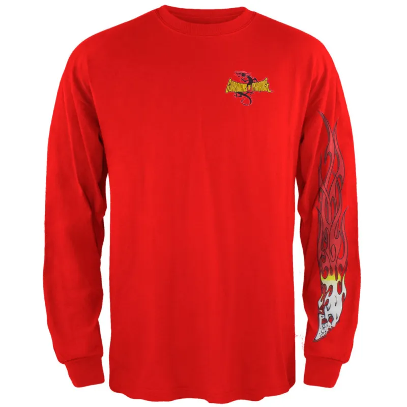 Guardians of Paradies - Chrome Yin Yang Long Sleeve T-Shirt sold by Old Glory