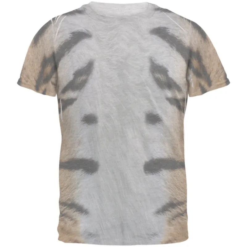 Halloween Costume Tiger Mens Costume T Shirt sold by Old Glory