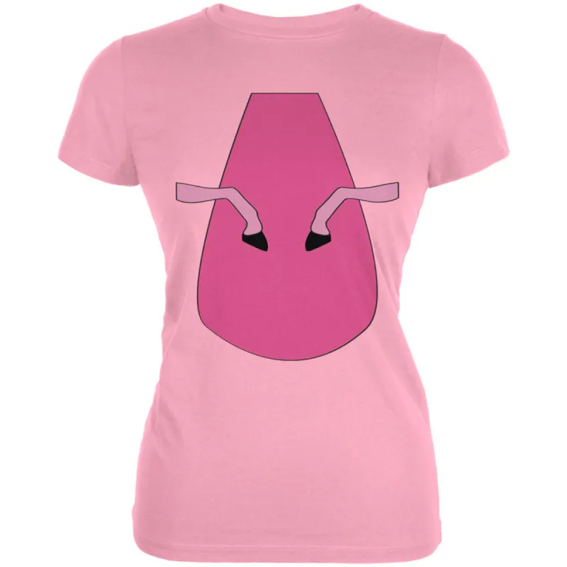 Halloween Magical Pony Costume Pink Juniors Soft T Shirt sold by Old Glory