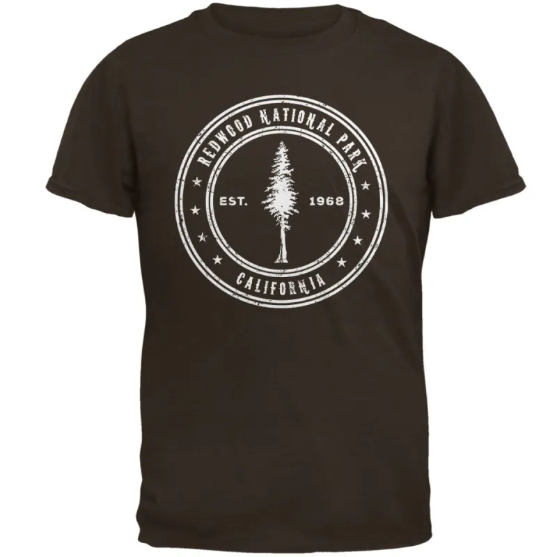 Redwood National Park Mens T Shirt sold by Old Glory