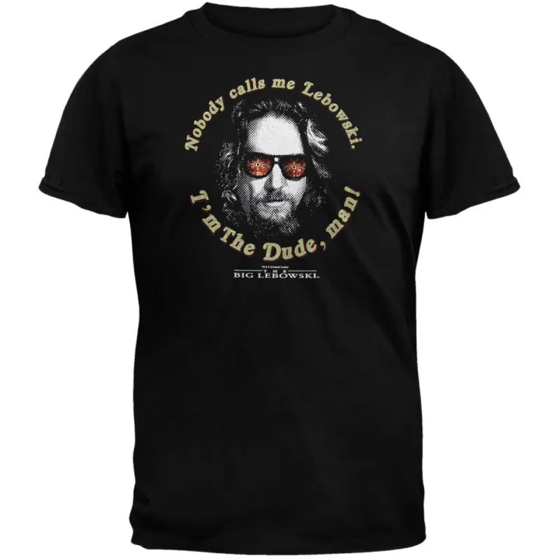 Big Lebowski - I'm The Dude Man T-Shirt sold by Old Glory