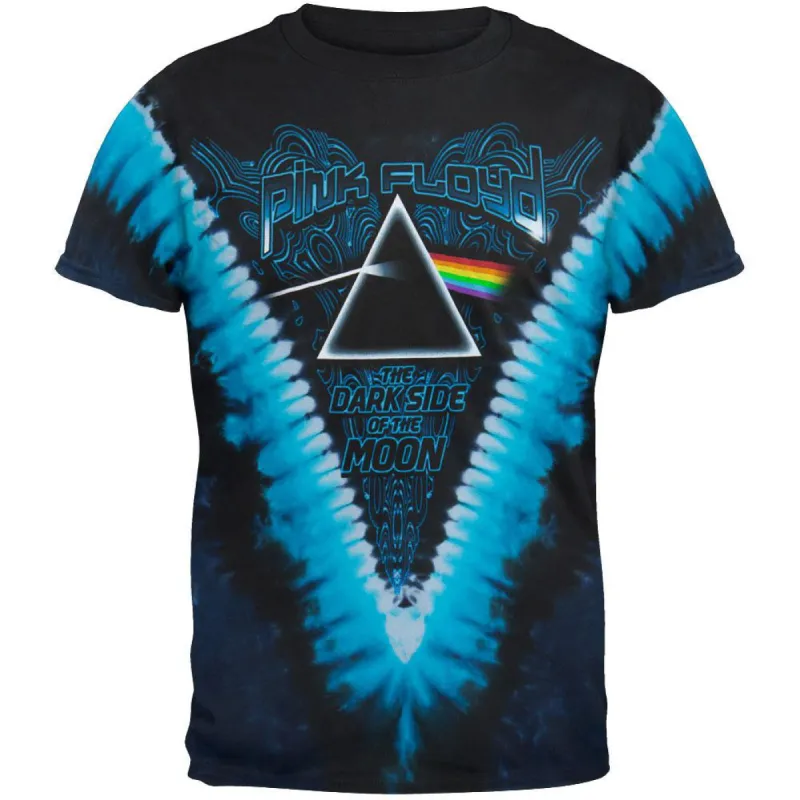 Pink Floyd - Dark Side of the Moon V-Dye T-Shirt sold by Old Glory