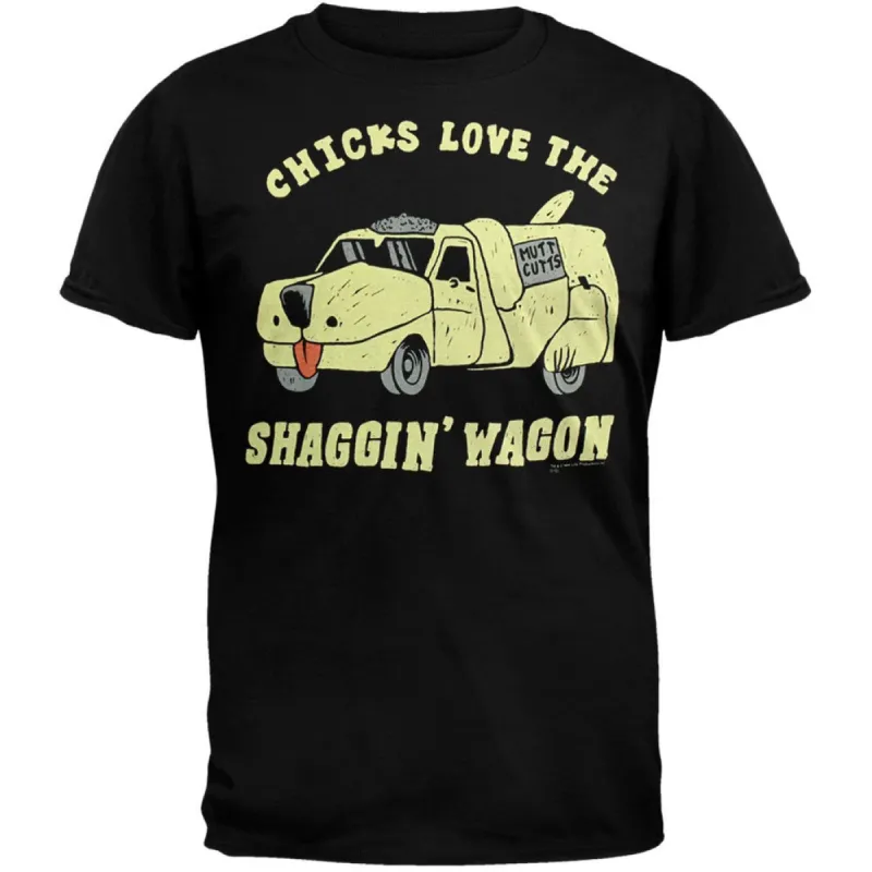 Dumb & Dumber - Shaggin Wagon T-Shirt sold by Old Glory