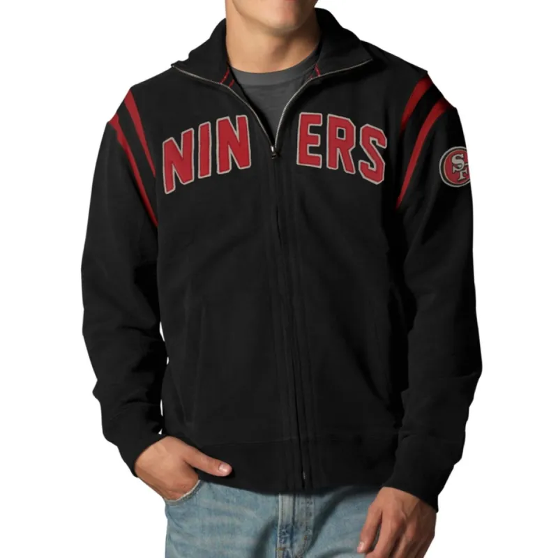 San Francisco 49ers - Heisman Premium Track Jacket sold by Old Glory